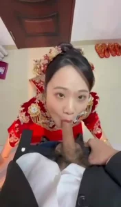 彩礼没白给啊，刚洞房就啥都会